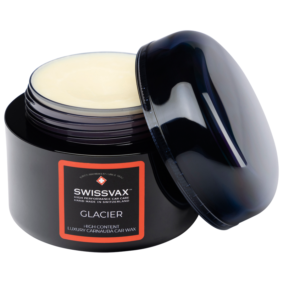GLACIER (40% Vol.) Cire carnauba pour véhicules blancs