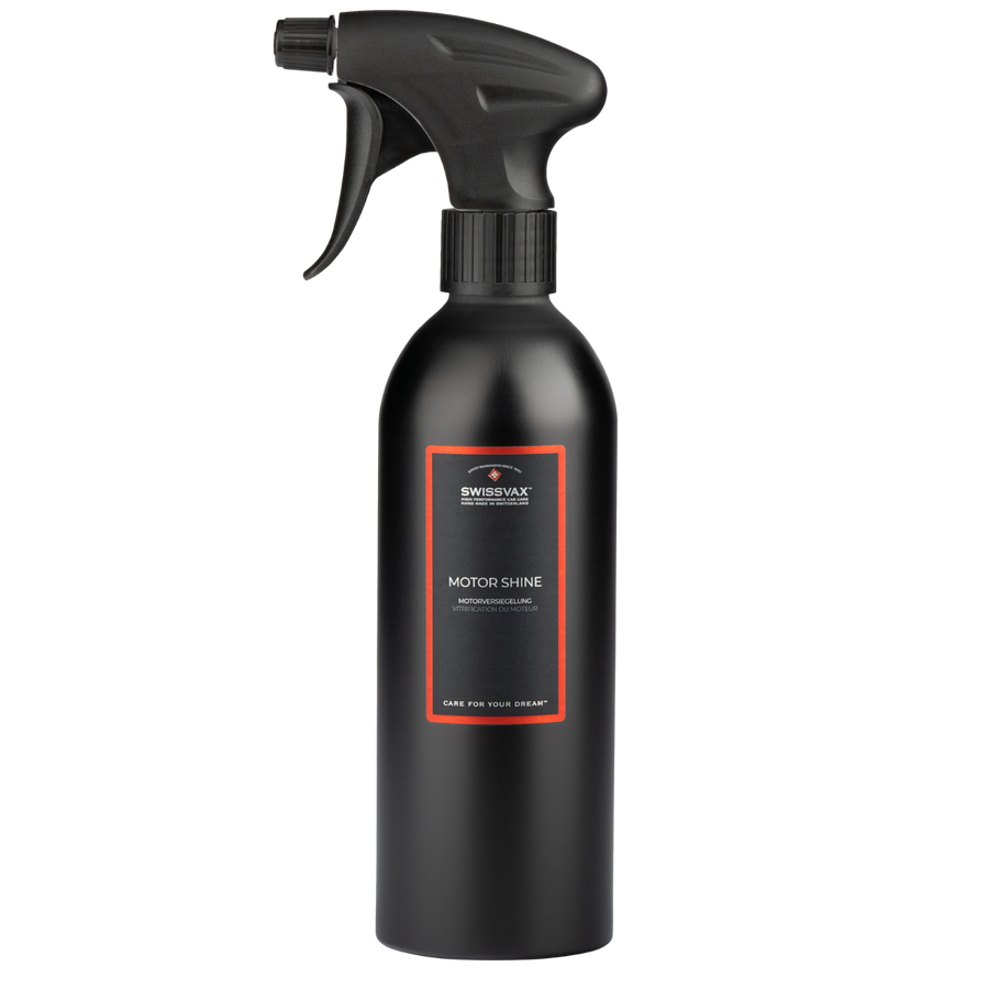 MOTOR SHINE Cura del vano motore
