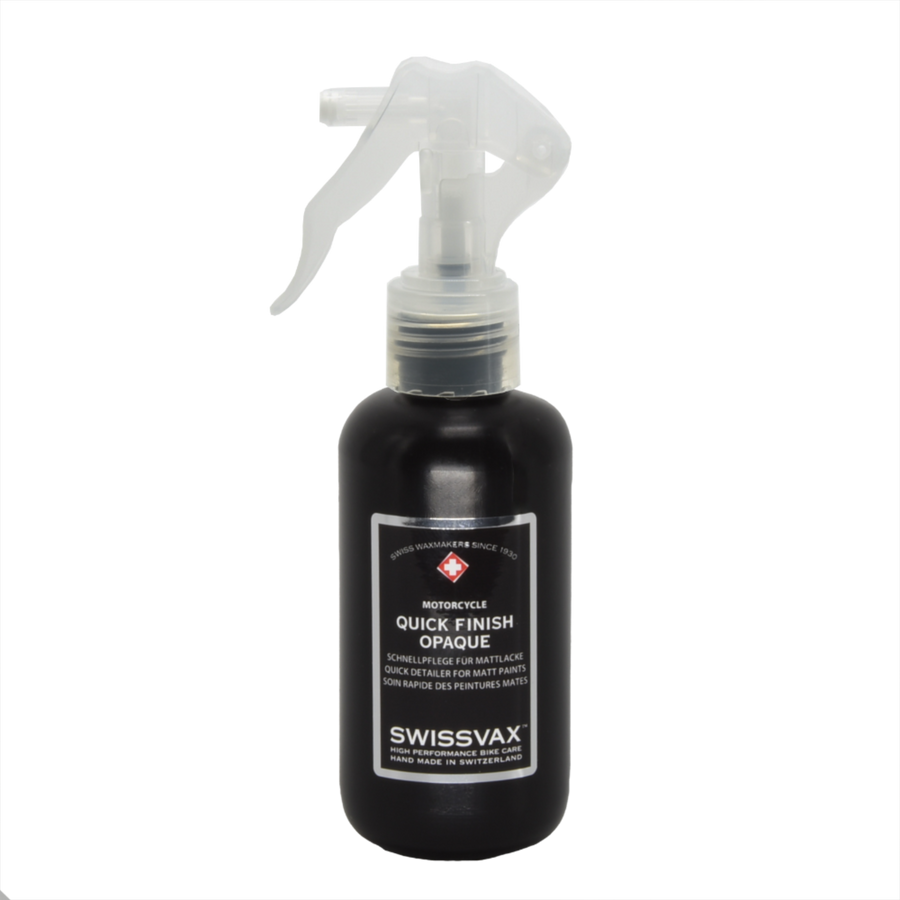 Motorcycle QUICK FINISH OPAQUE Lack-Schnellpflege für Mattlacke