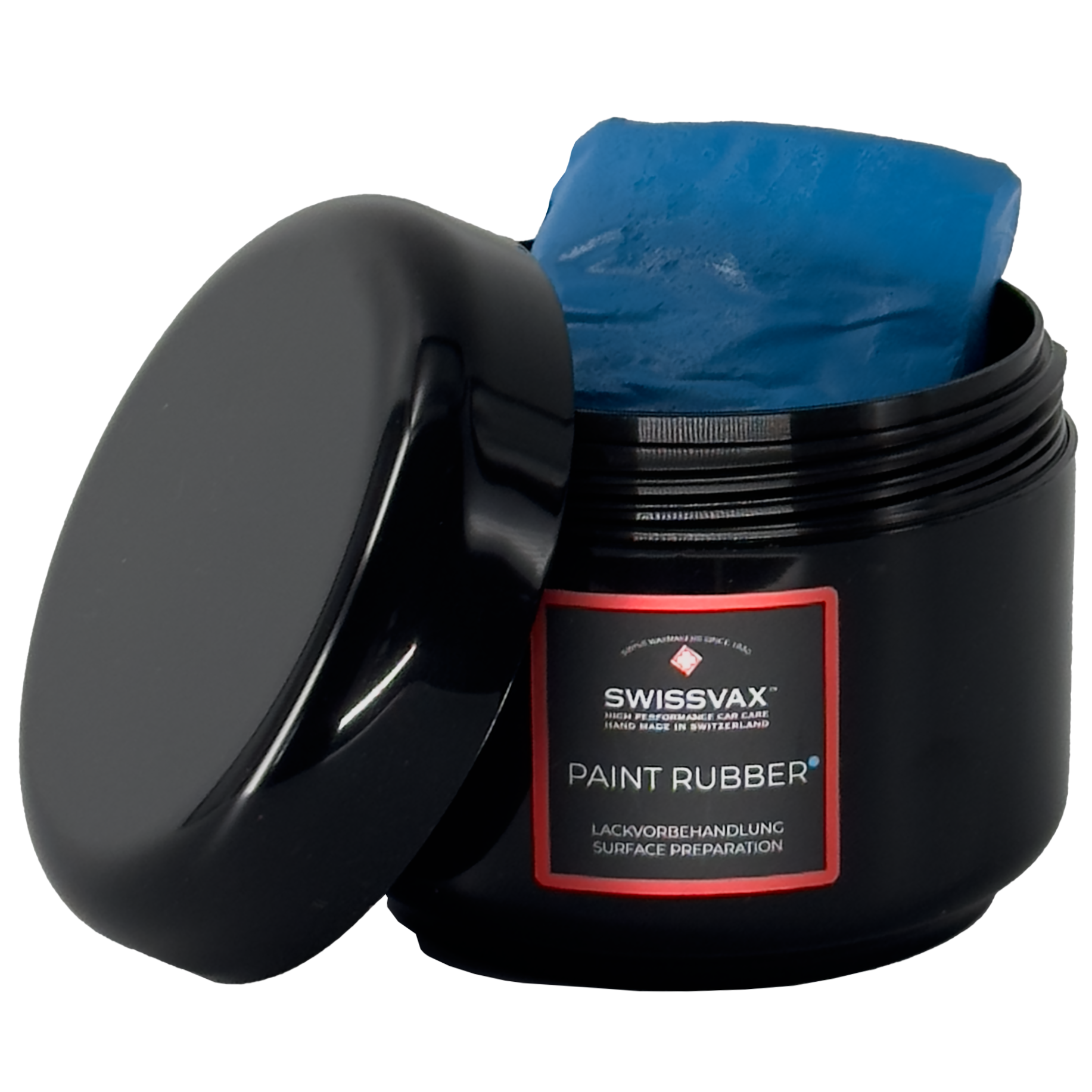 Nettoyage efficace de la peinture avec la gomme de décontamination SWISSVAX Paint Rubber