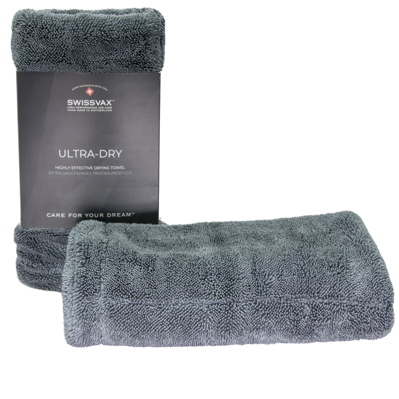 Secado al más alto nivel – El SWISSVAX Ultra Dry Anthracite