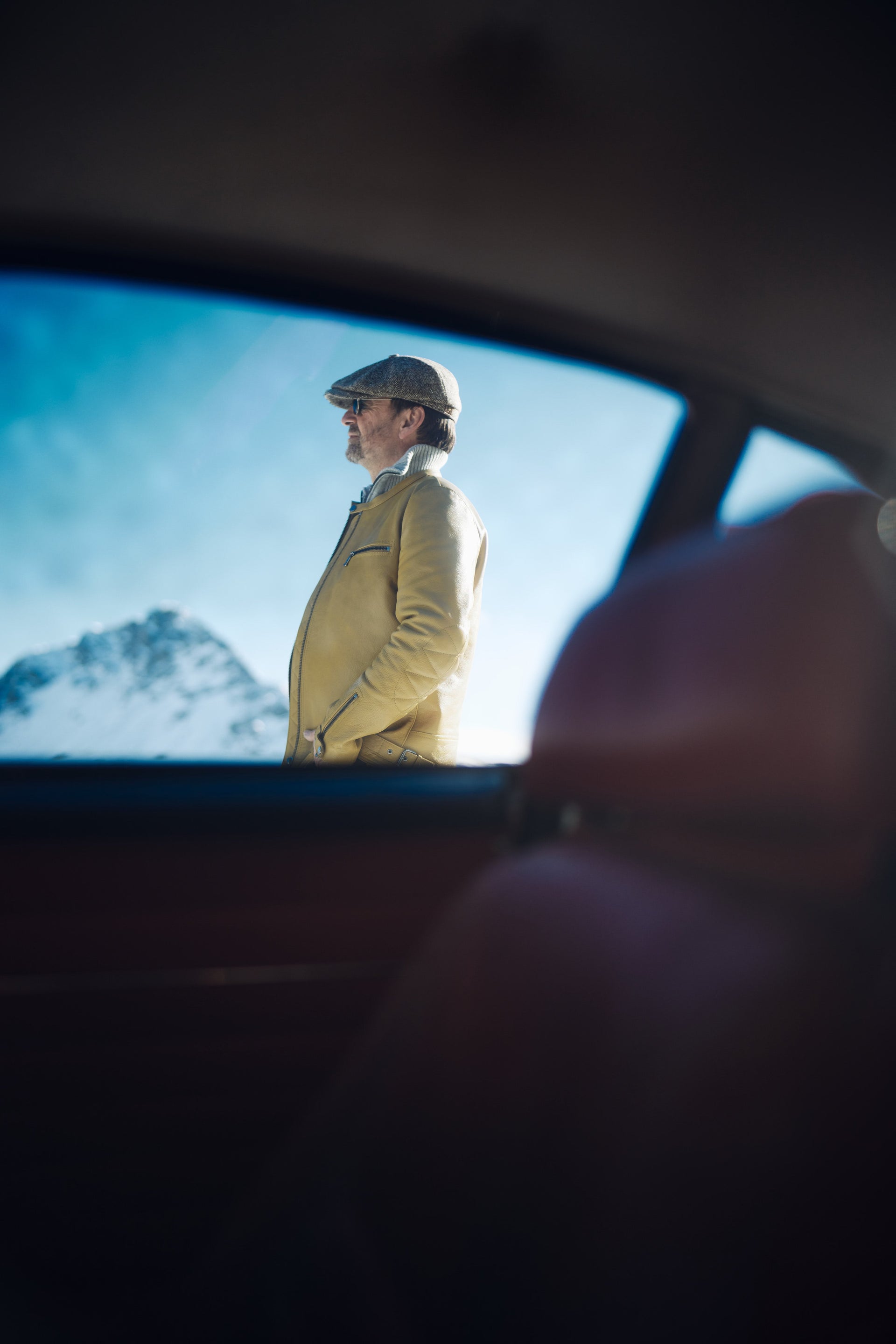 Tobias Aichele "I fell madly in love with the Volvo P 1800." 