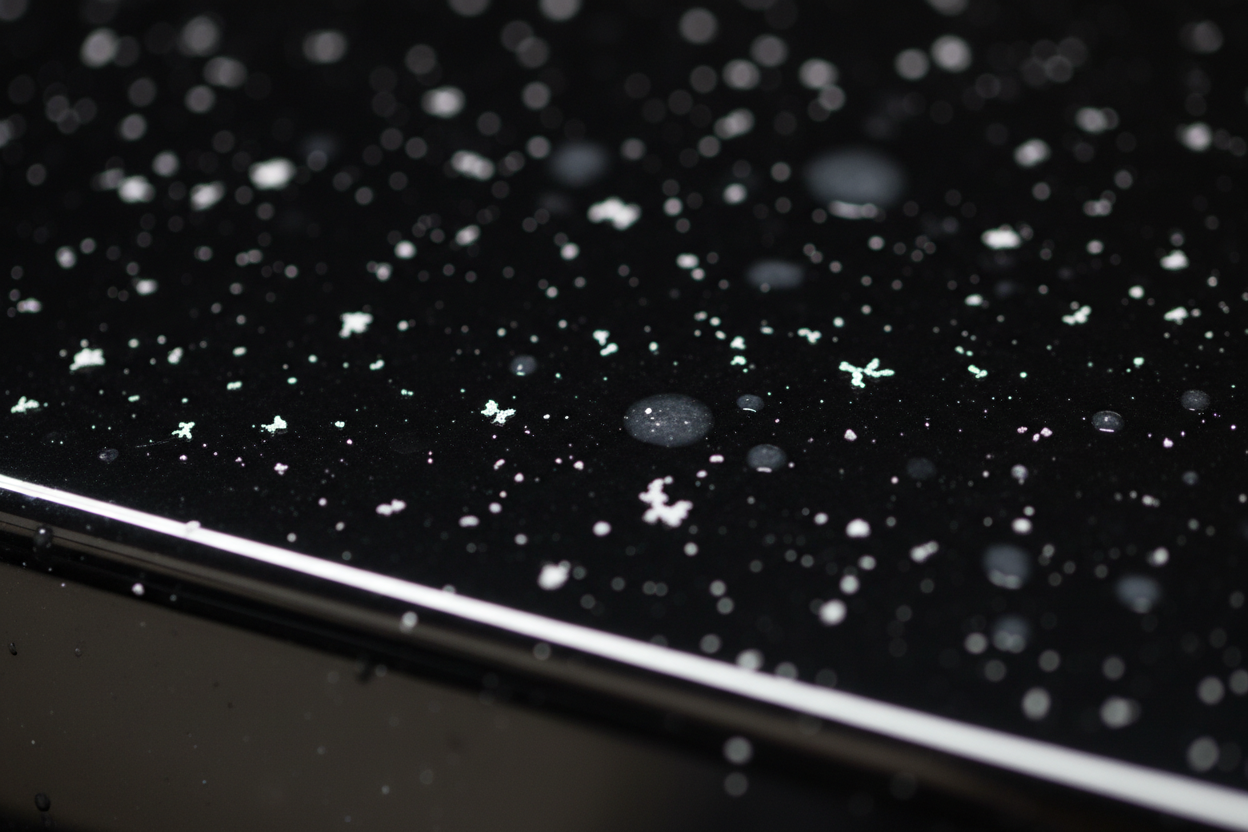 Hard Water Spots on PPF and Ceramic Coating: The Biggest Threat to Modern Paint Protection – and How to Stop It