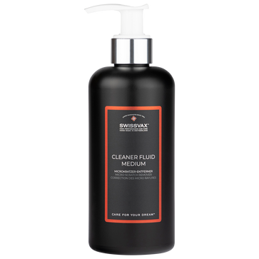 CLEANER FLUID MEDIUM Polish à main contre les micro-rayures