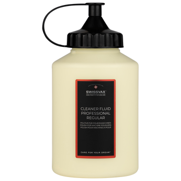 CLEANER FLUID PROFESSIONAL REGULAR Pasta abrasiva fine per lucidatrice