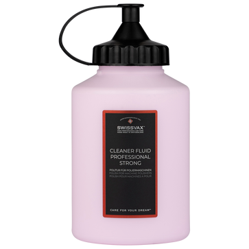 CLEANER FLUID PROFESSIONAL STRONG Pasta abrasiva forte per lucidatrice