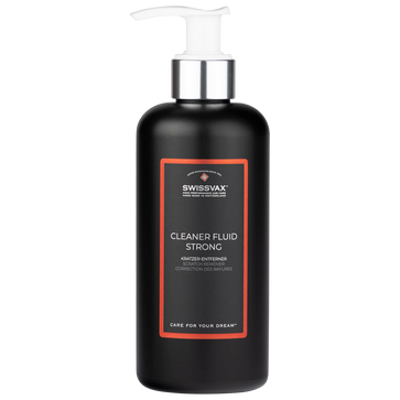 CLEANER FLUID STRONG Lucidatura a mano contro i graffi