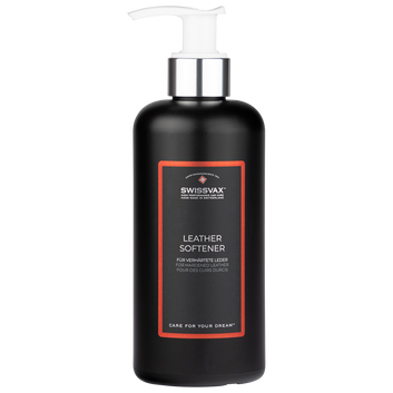 LEATHER SOFTENER Trattamento per pelle indurita