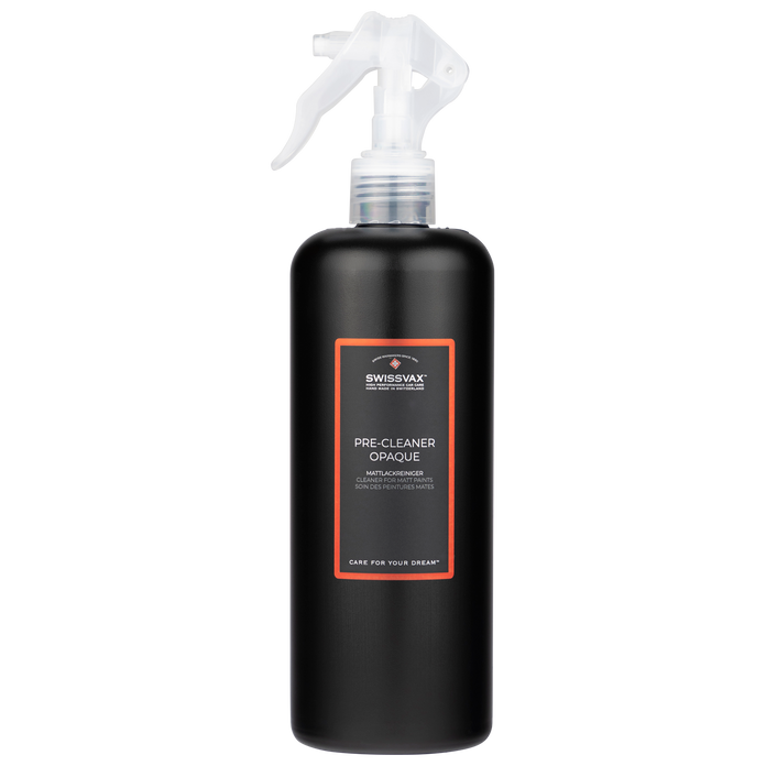 PRE-CLEANER OPAQUE Pretrattante per vernici Opache
