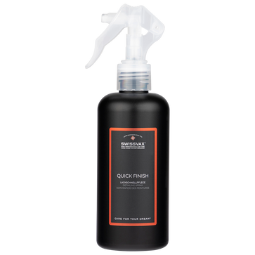 QUICK FINISH Spray detailing et nettoyant rapide pour toutes les surfaces (sauf textiles)