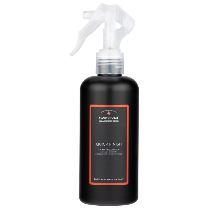 QUICK FINISH Detergente rapido per tutte le superfici esterne (eccetto i tessuti)