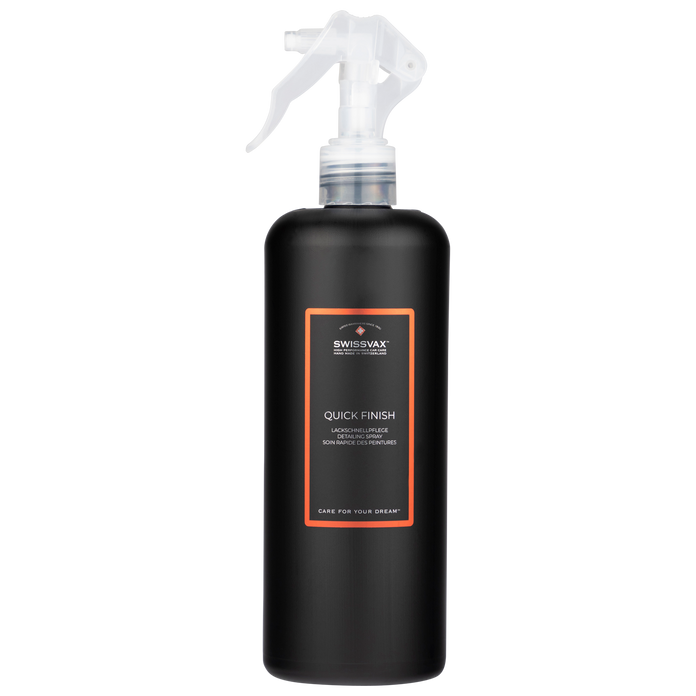 QUICK FINISH Detergente rapido per tutte le superfici esterne (eccetto i tessuti)