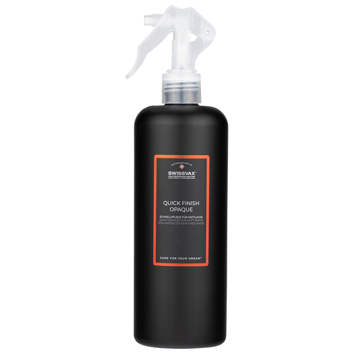 QUICK FINISH OPAQUE Rask malingspleie for matte malinger 
