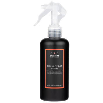 QUICK INTERIOR FINISH Cura rapida per tutte le superfici interne (eccetto i tessuti)