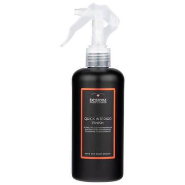 QUICK INTERIOR FINISH Spray detailing pour toutes surfaces à l’intérieur (sauf textiles)