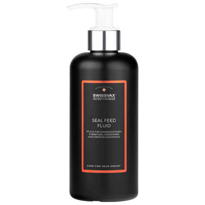 SEAL FEED Intensive care for rubber seals 