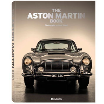 The Aston Martin Book første utgave 2014 av René Staud