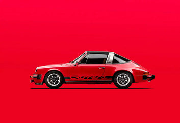 PORSCHE 911 2.7 MFI TARGA av René Staud