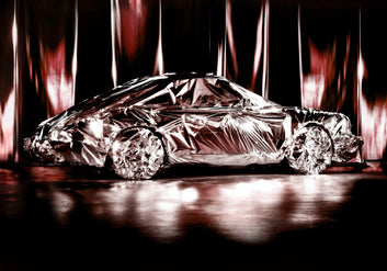 Homage To Christo av René Staud