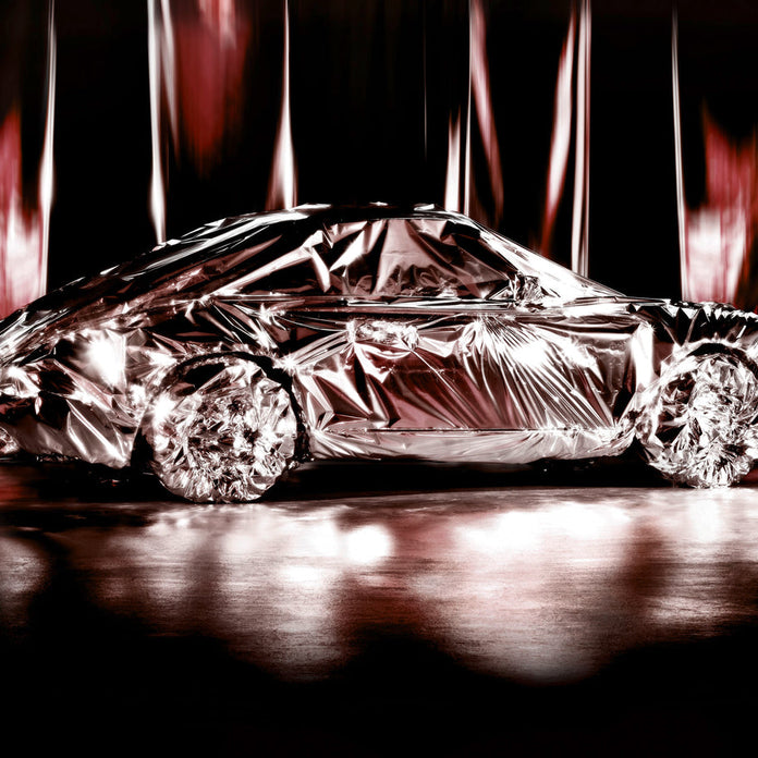 Homage To Christo av René Staud 60x80