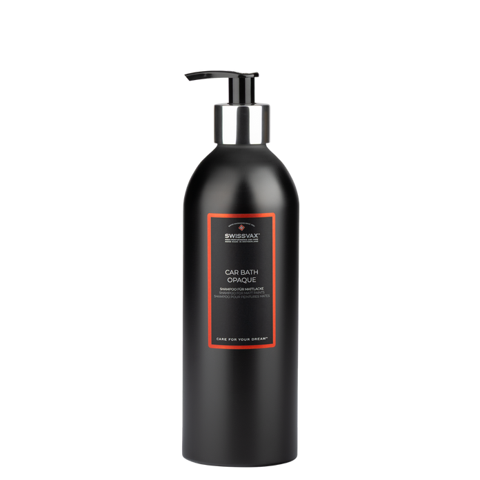 CAR BATH OPAQUE Shampoo concentrato per vernici opache 