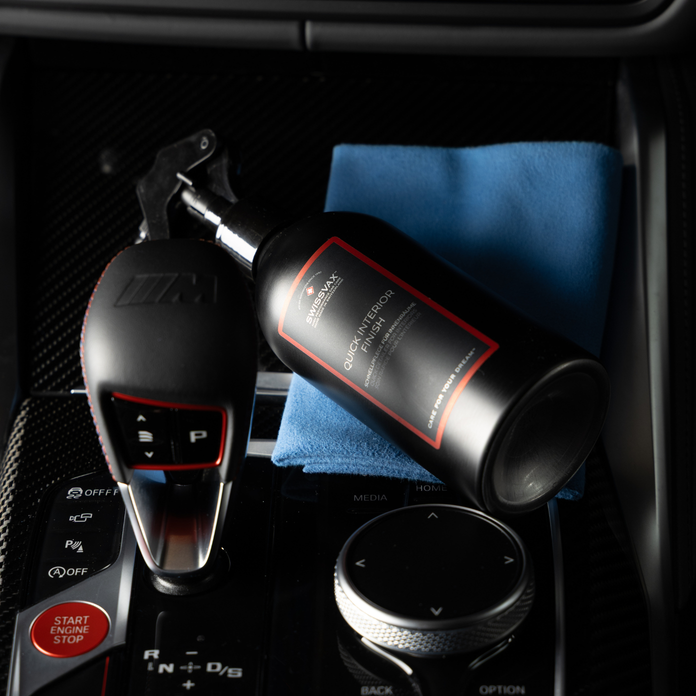 QUICK INTERIOR FINISH Soin rapide pour toutes les surfaces intérieures (sauf textile)