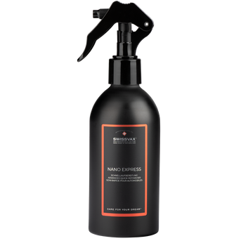 NANO EXPRESS Cura profonda per plastiche