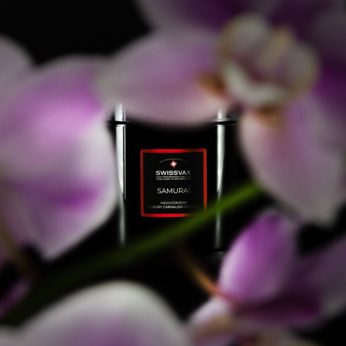 SAMURAI (30% Vol.) cera Carnauba per i sistemi di verniciatura giapponesi (200ml)