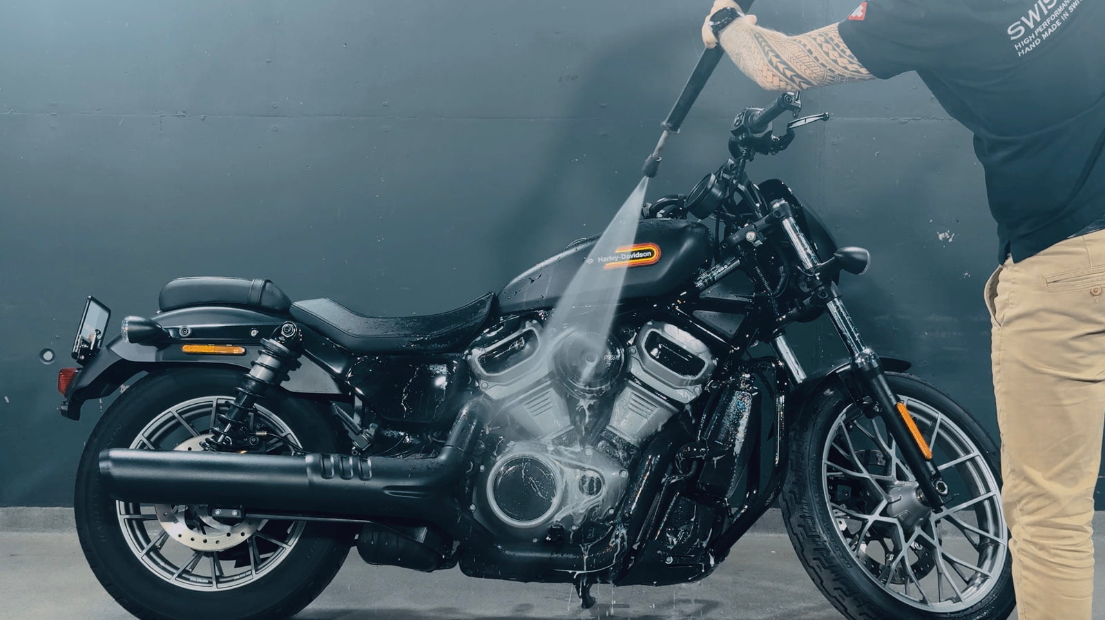 Motorcycle WASH OPAQUE Concentré de shampoing pour peinture mate Tutorial