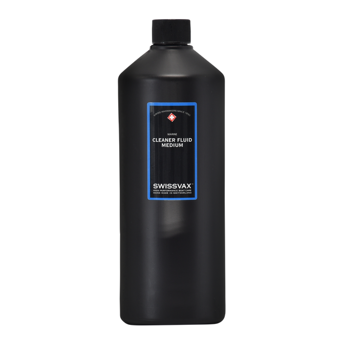 MARINE CLEANER FLUID MEDIUM Håndpolering mot mikroriper 