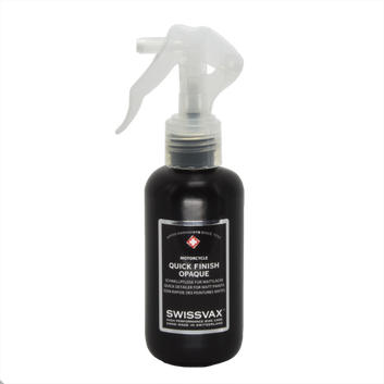 Motorcycle QUICK FINISH OPAQUE cura veloce per vernici opache