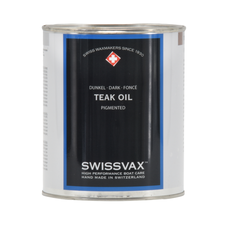 TEAK OIL transparent / pigmentiert