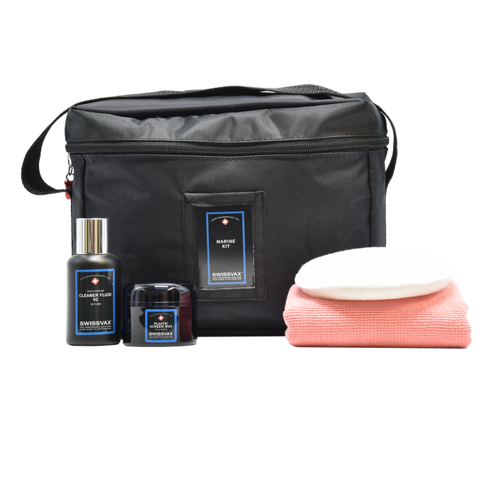 MARINE VINYL CLEAR KIT Komplett løsning for brukt vinyl 