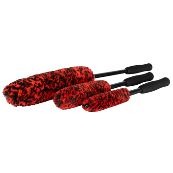 WHEEL WOOLIES COMBO Mykt felgbørstesett 